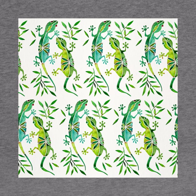 gecko green by CatCoq